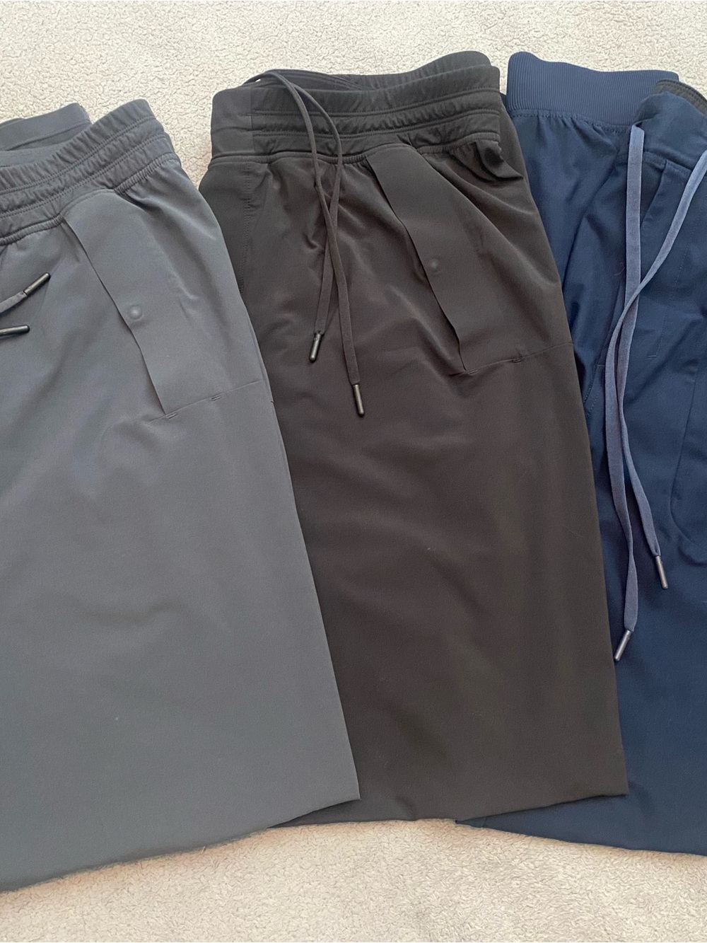 lululemon men’s pants lot of 3 Size XL